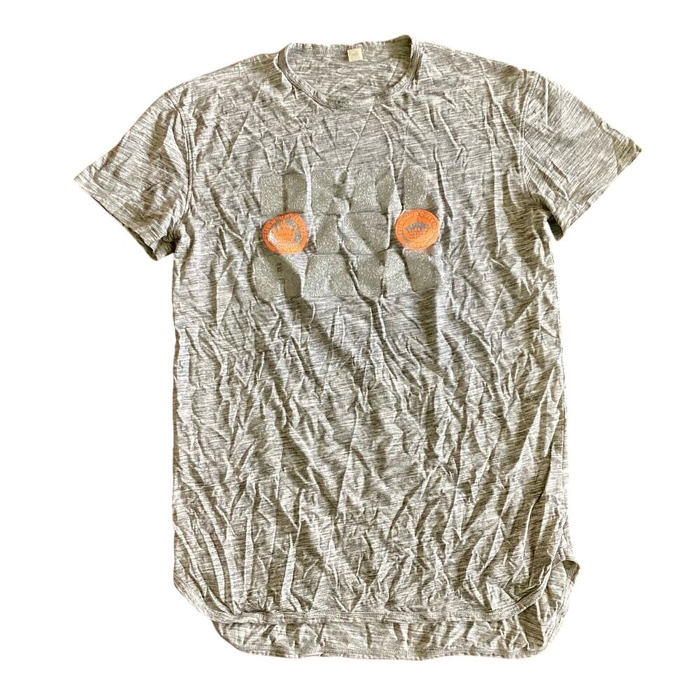 Light Heather Gray Graphic Tee